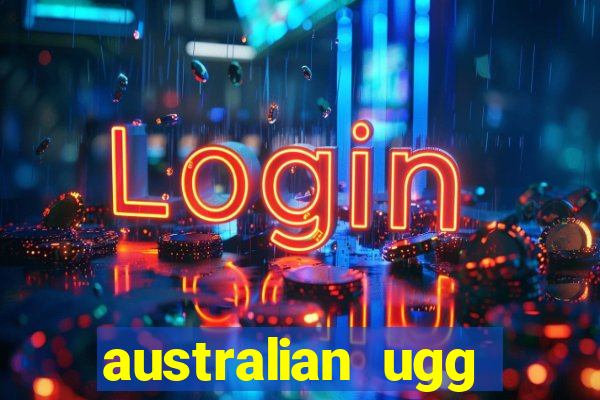 australian ugg original au